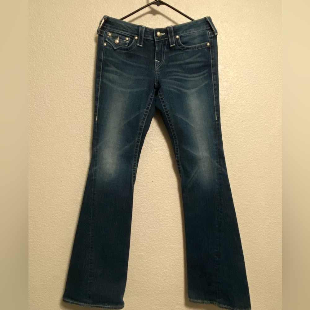True Religion Flare Jeans Size 28